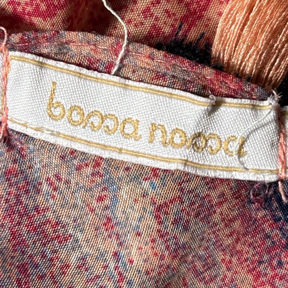 Purple/Pink Agate Dot Matrix Sarong by Bossa Nossa - Picture 7 of 11